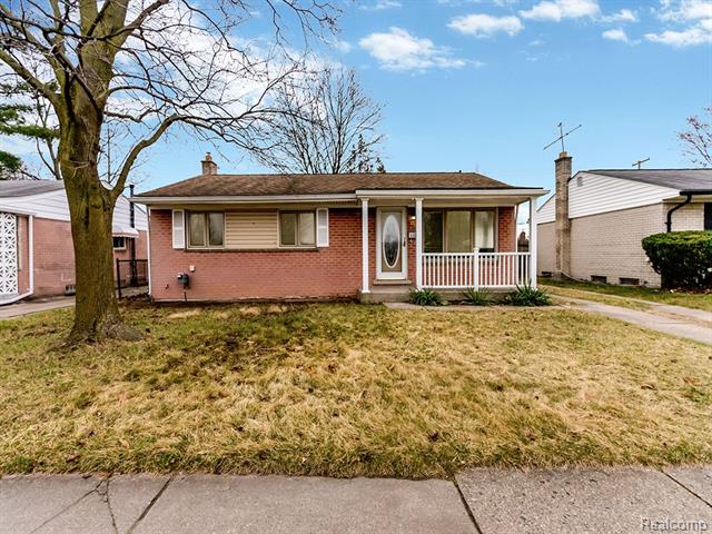 front view picture of 33855 Cherry Hill, Westland, MI. 48186
