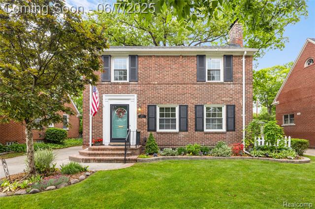 front view picture of 409 Berkley, Dearborn, MI. 48124