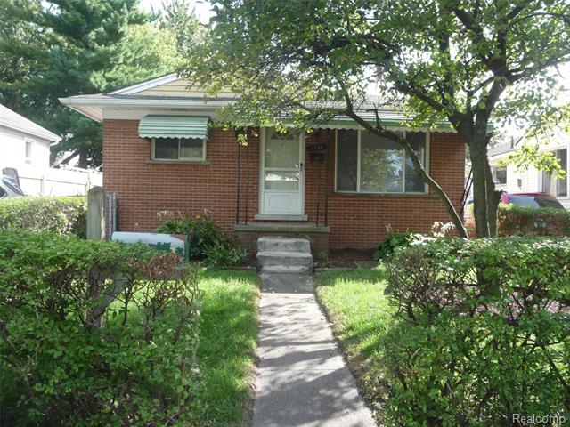 front view picture of 1770 E Jarvis Ave, Hazel Park, MI. 48030