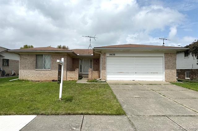 front view picture of 44150 Duchess, Canton, MI. 48187