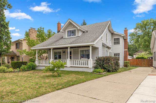 front view picture of 22529 Cherry Hill, Dearborn, MI. 48124