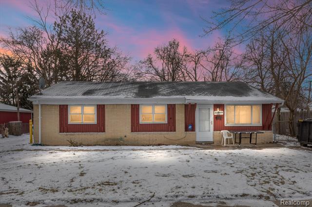 front view picture of 28469 Beechnut, Inkster, MI. 48141