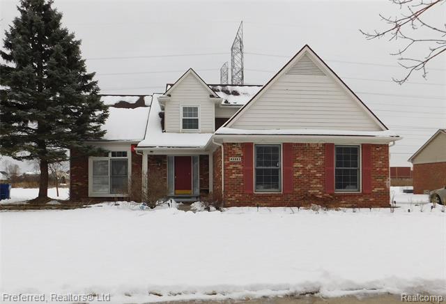 front view picture of 45863 Baywood, Canton, MI. 48187