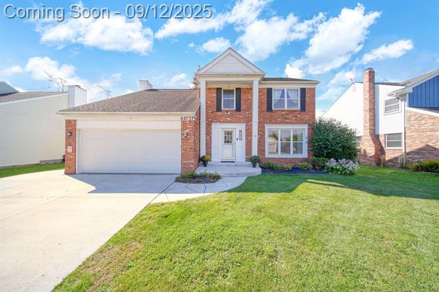 front view picture of 44737 Fair Oaks, Canton, MI. 48187