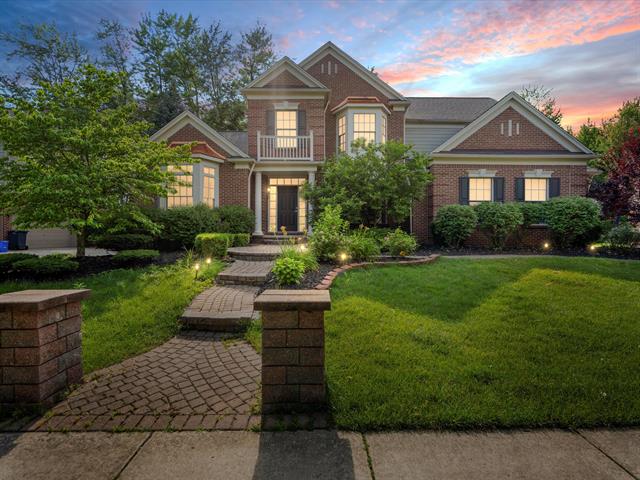 front view picture of 1630 Mistwood Ct, Canton, MI. 48187