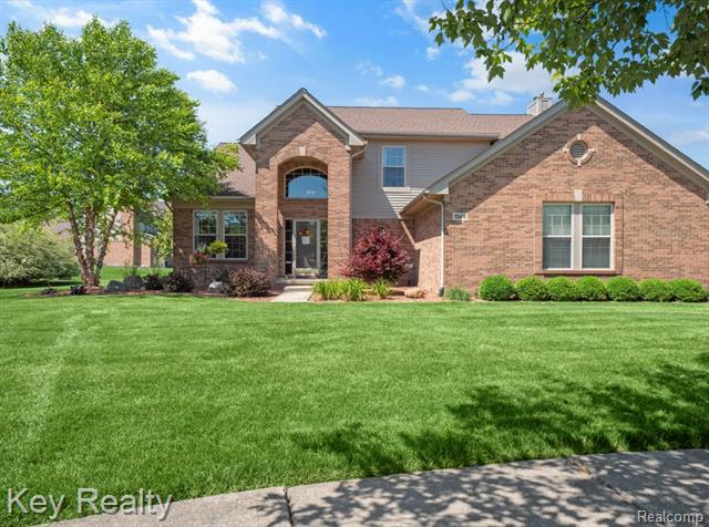 front view picture of 1345 Kennebec Ct, Canton, MI. 48187