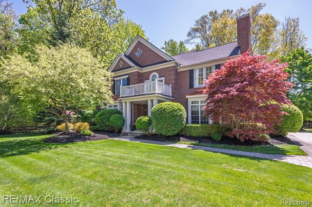 front view picture of 1542 Lasalle, Canton, MI. 48187