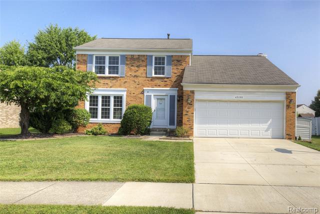 front view picture of 45088 Saltz, Canton, MI. 48187