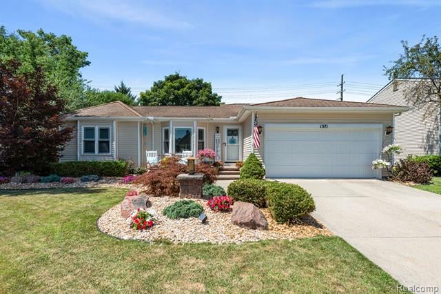 front view picture of 1371 Knightsbridge, Canton, MI. 48187