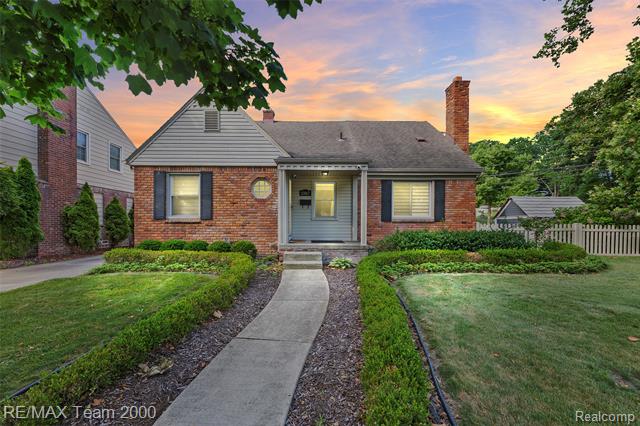 front view picture of 23167 Cromwell, Dearborn, MI. 48128