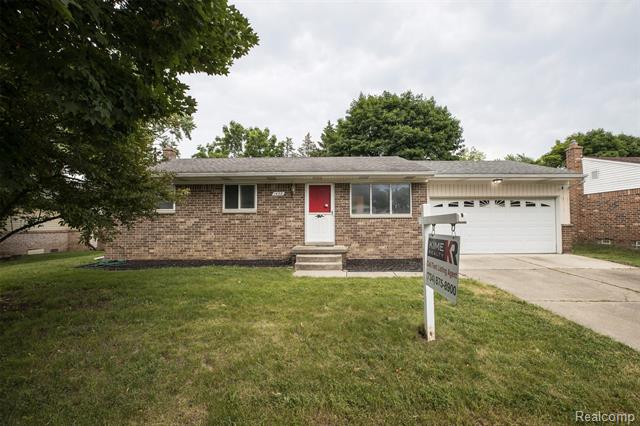 front view picture of 1458 Sheldon N, Canton, MI. 48187