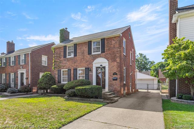 front view picture of 22905 Marlboro, Dearborn, MI. 48128