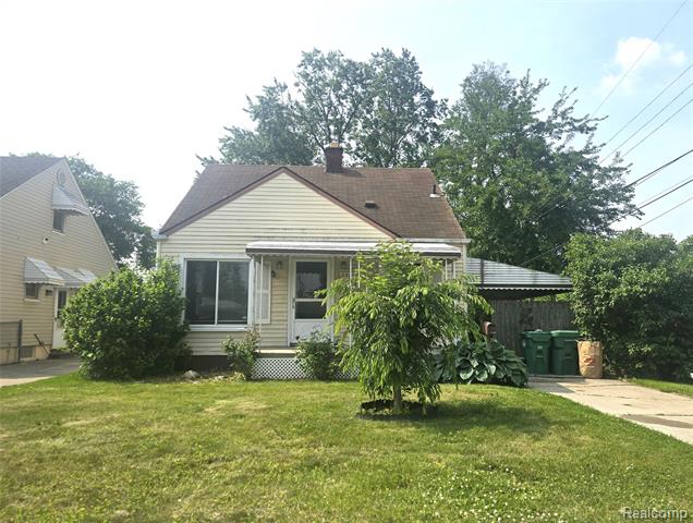 front view picture of 29263 Barton, Garden City, MI. 48135