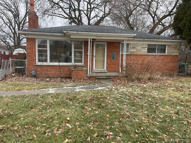front view picture of 31417 Marquette, Garden City, MI. 48135