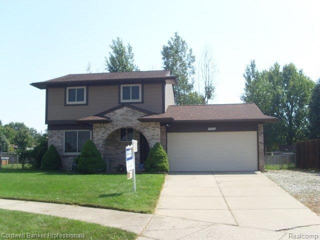 front view picture of 43603 Emrick, Canton, MI. 48187