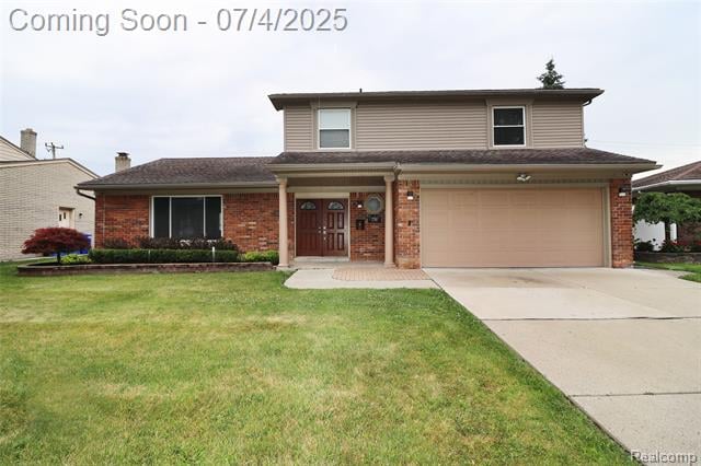 front view picture of 739 Kinloch, Dearborn Heights, MI. 48127