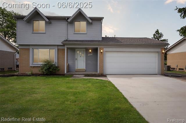 front view picture of 42127 Addison, Canton, MI. 48187