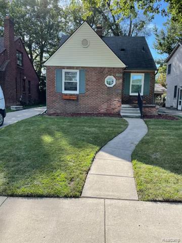 front view picture of 845 N Martha, Dearborn, MI. 48128