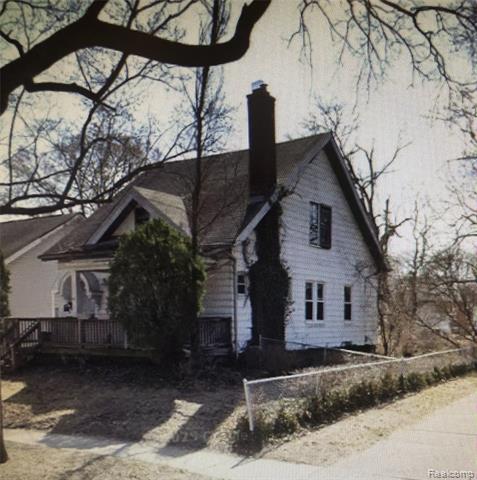 front view picture of 187 Leroy St, Ferndale, MI. 48220