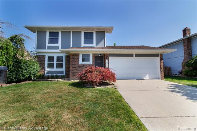 front view picture of 43774 Stuart, Canton, MI. 48187