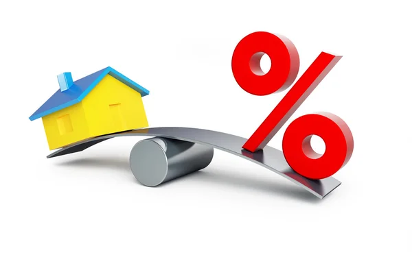 Interest rate vs house prices